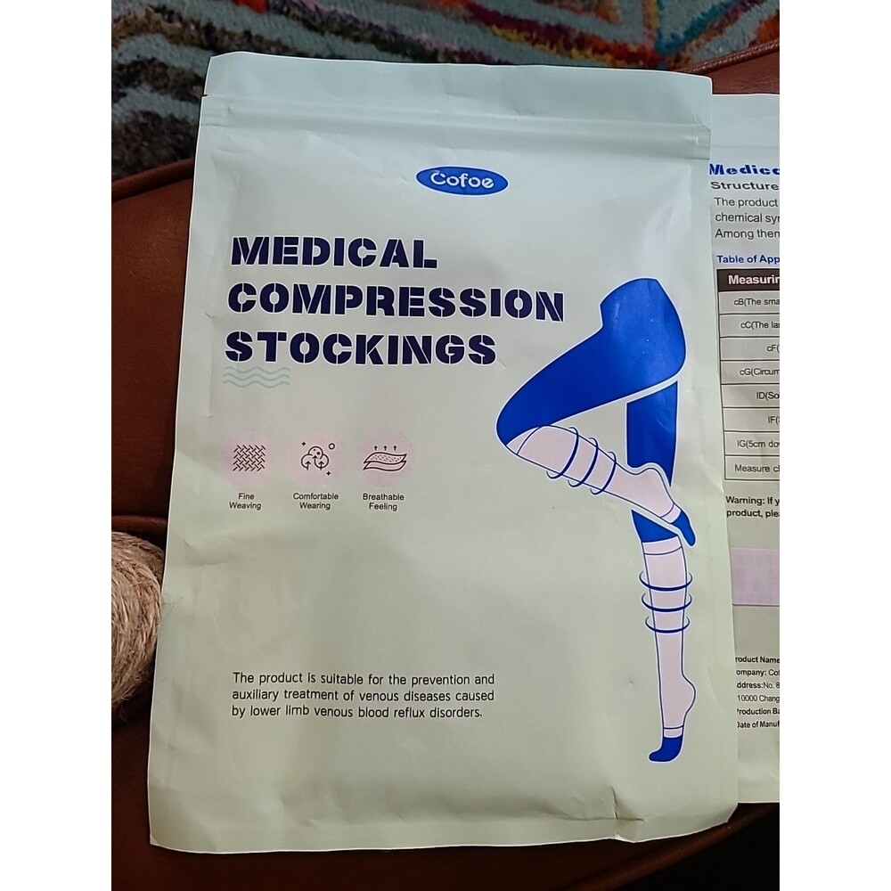Cofoe Medi TheraFirm Moderate Compression Stocking Color Black